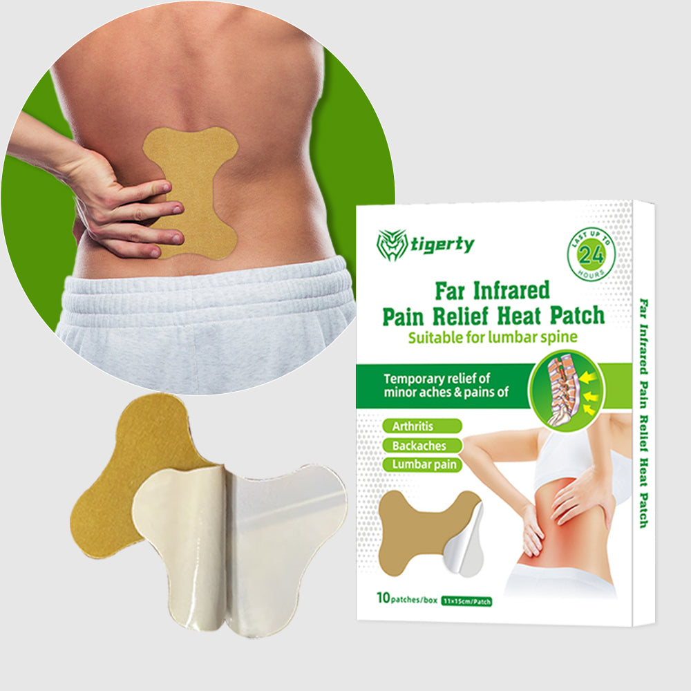 Waist Care Hot Compress-10 Patches
