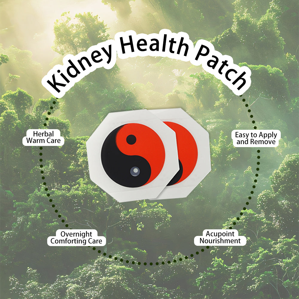 10 tigerty kidney care patches - 1 box
