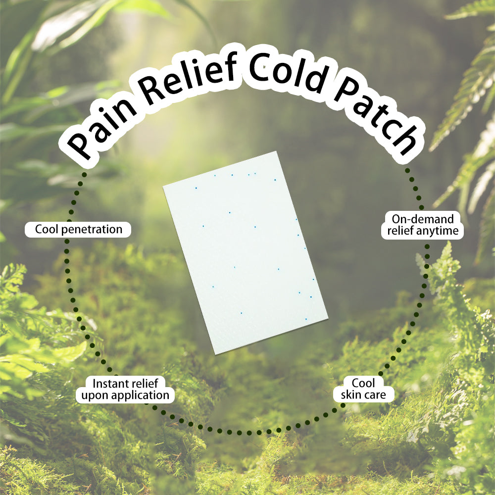 Cold Compress Gel Patch - 10 Pieces