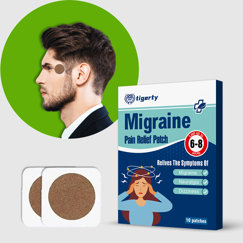 10 tigerty head care patches - 1 box
