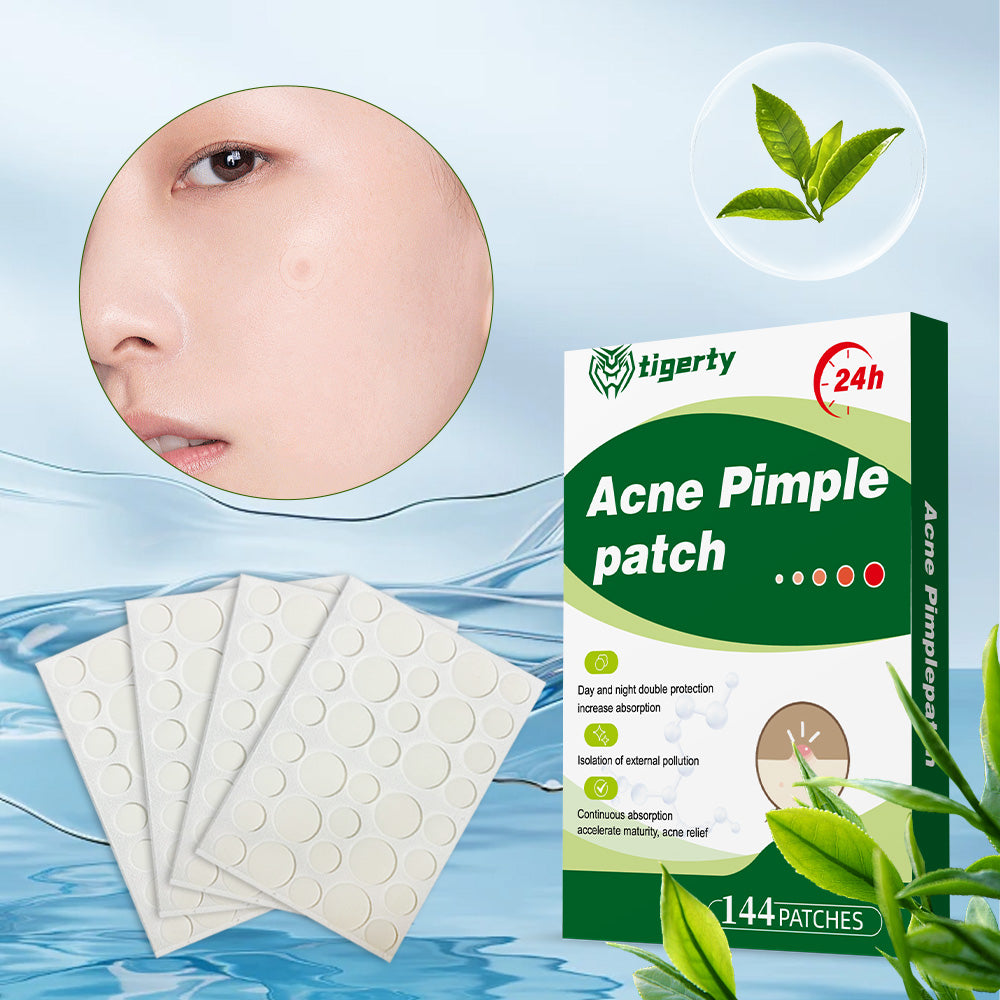 Skin acne care patch