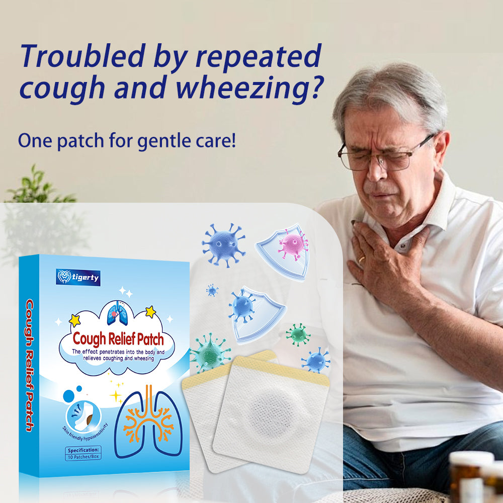 Cough and Asthma Stop Care Patch - 10 Patch