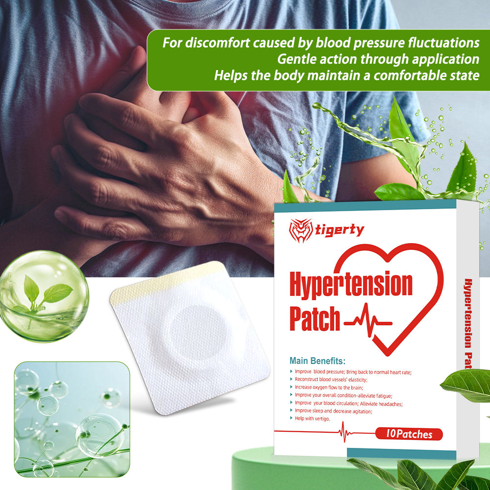 Blood Pressure Care Patch-10 Pieces per Box