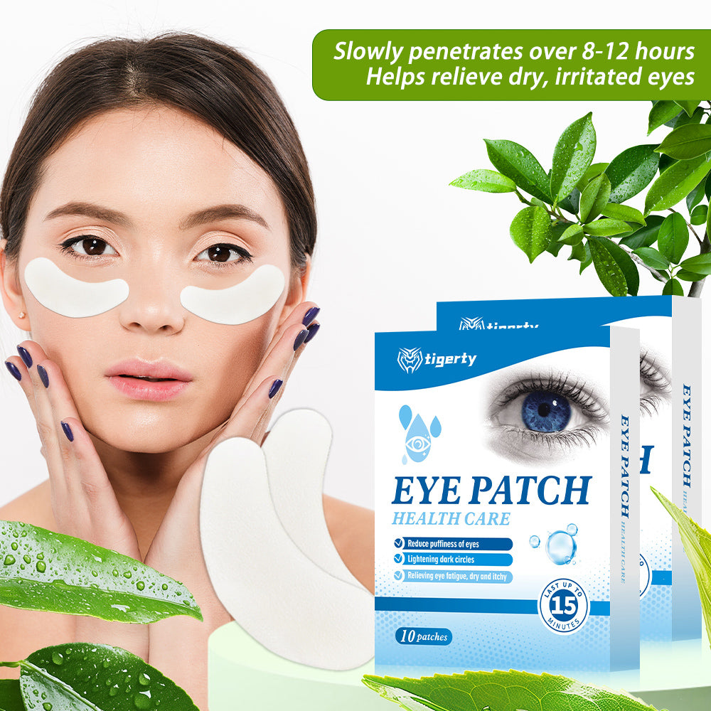 10 tigerty eye care patches - 1 box
