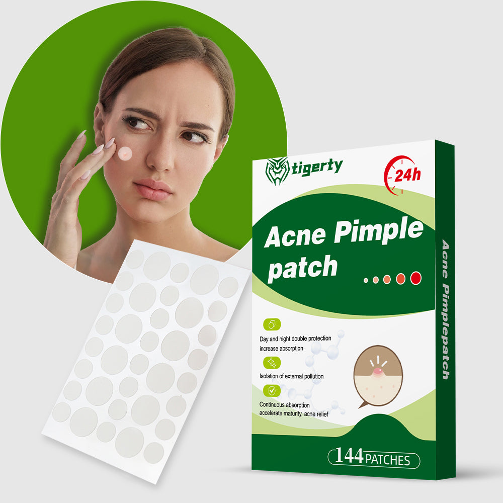 Skin acne care patch