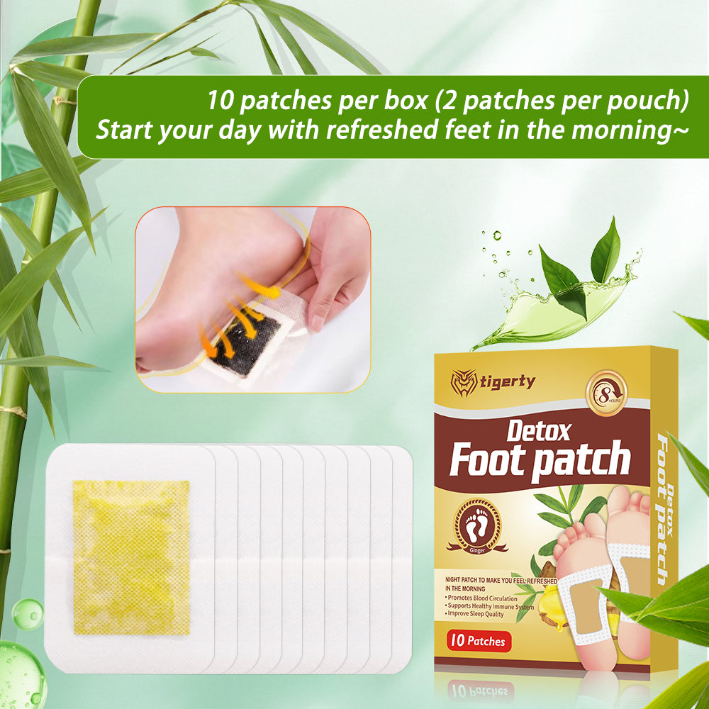 foot patch - 10 Patch Set