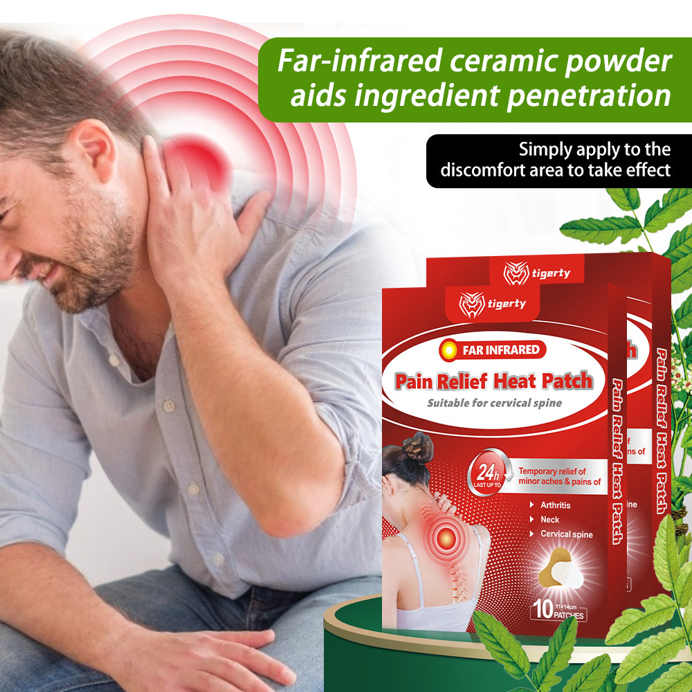 Neck Care Hot Compress Patch - 10 Patch