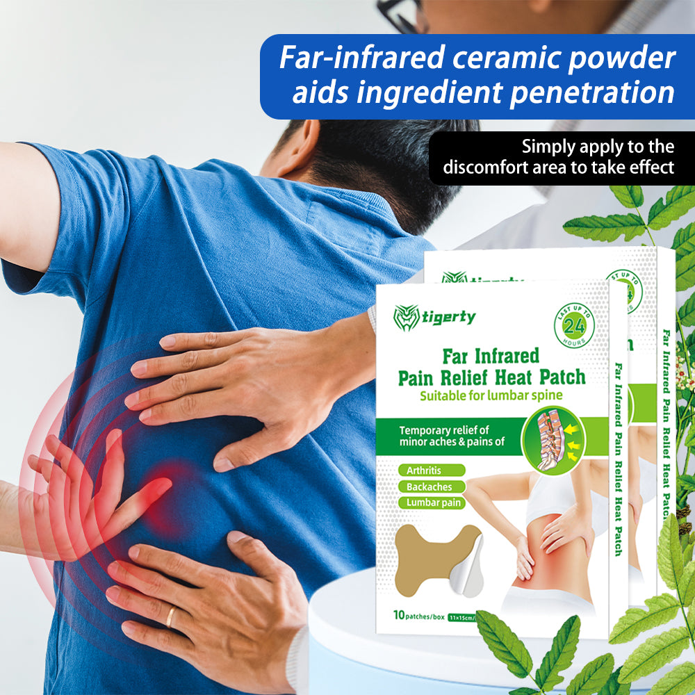 Waist Care Hot Compress-10 Patches