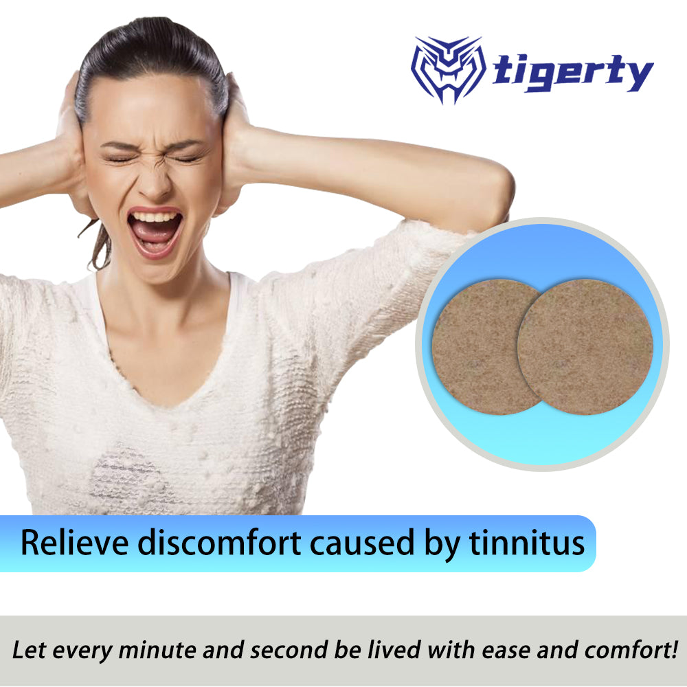 10 tigerty botanical tinnitus patches - 1 box
