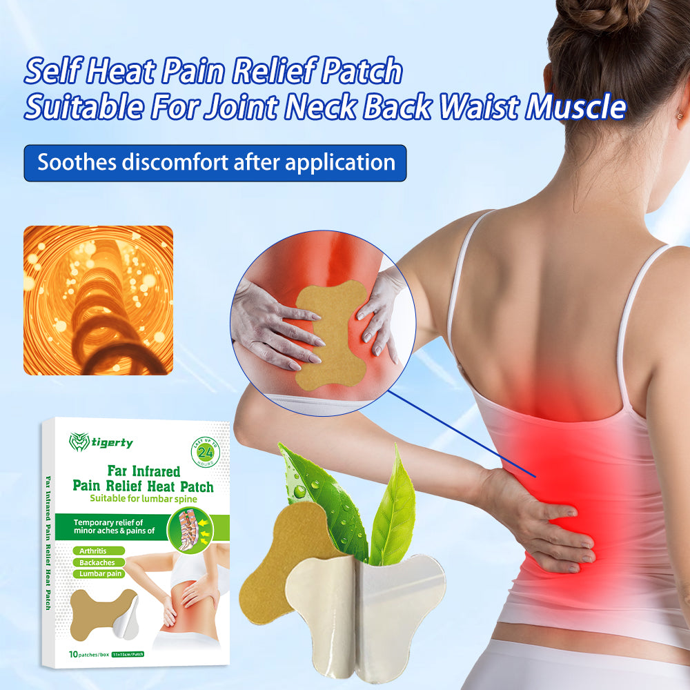 Waist Care Hot Compress-10 Patches