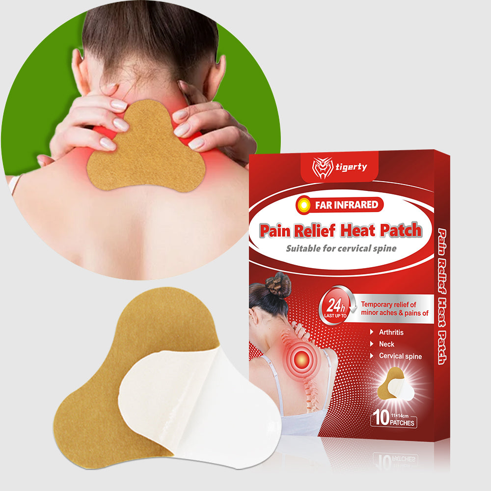Neck Care Hot Compress Patch - 10 Patch