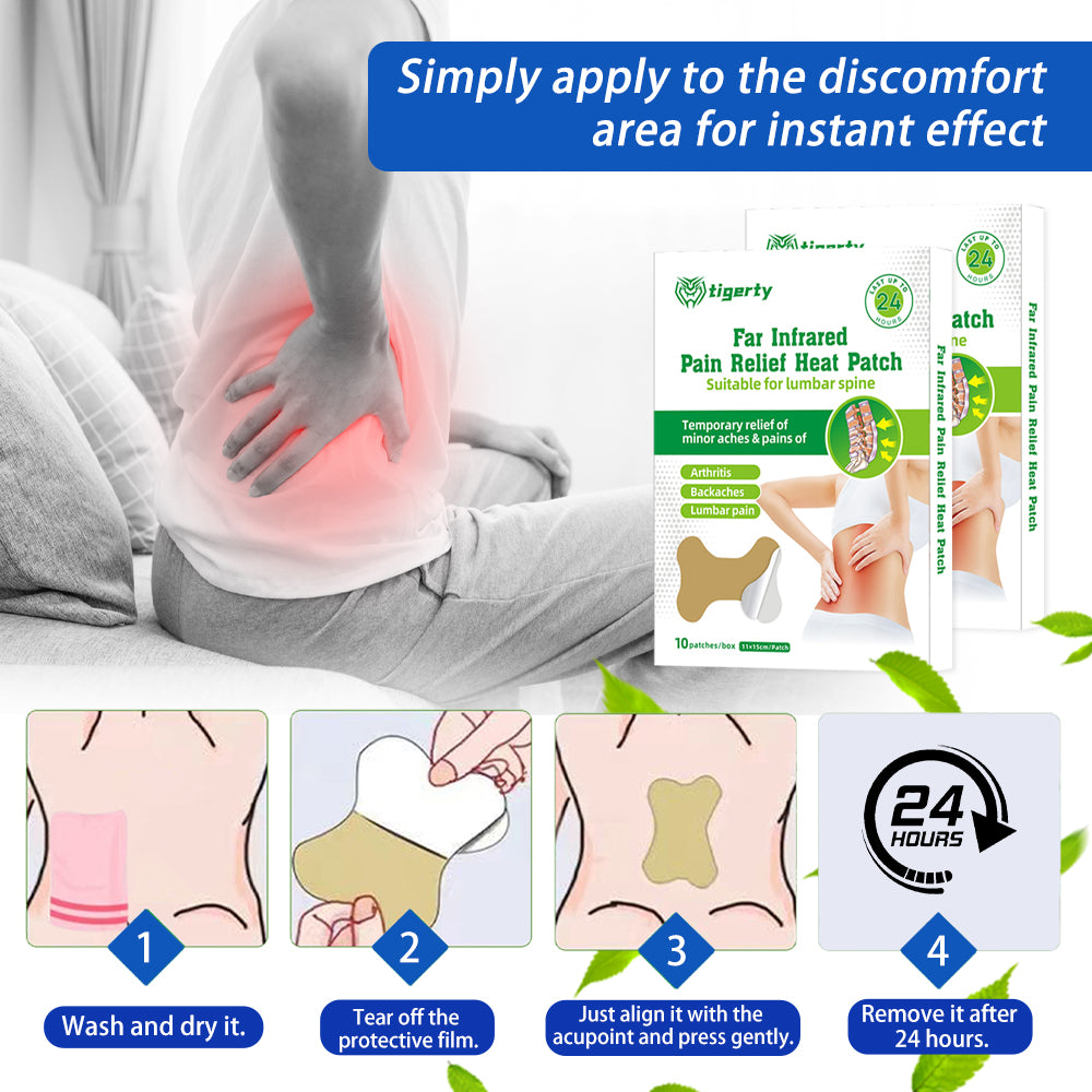Waist Care Hot Compress-10 Patches
