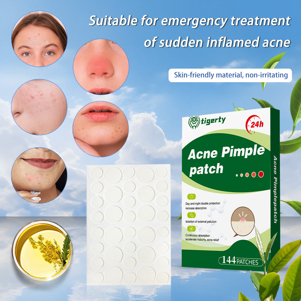 Skin acne care patch