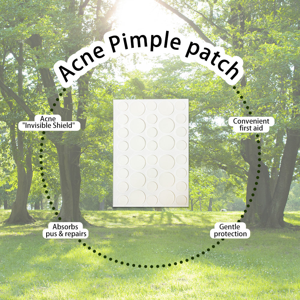 Skin acne care patch