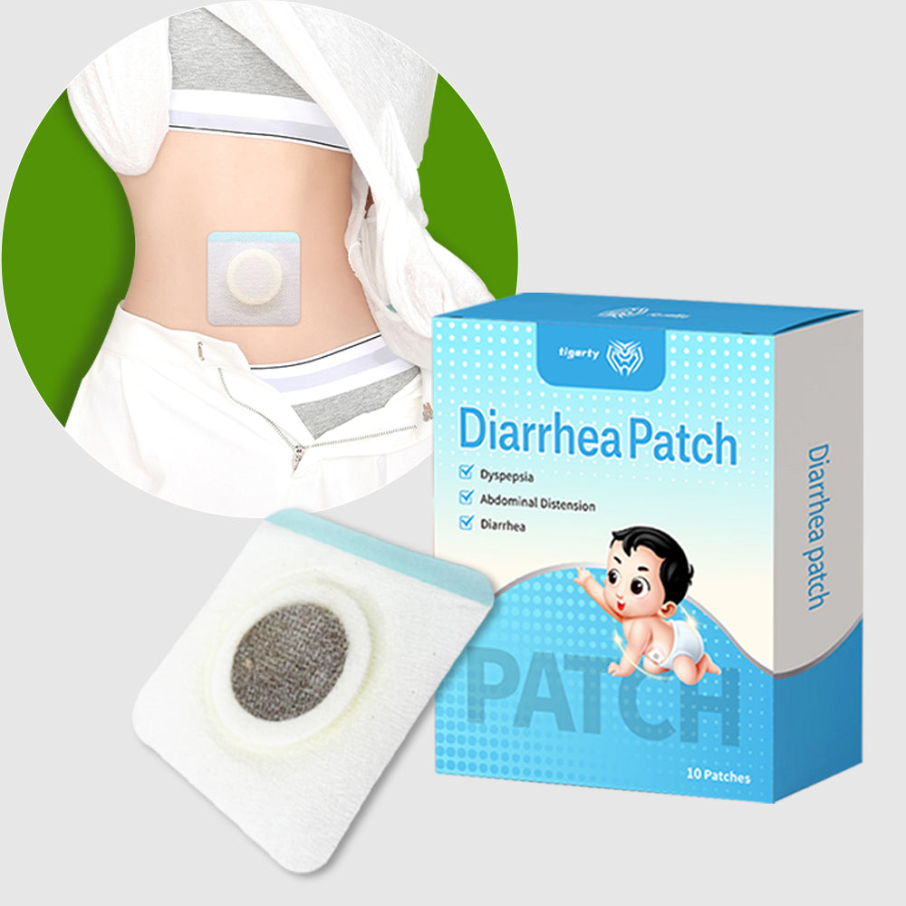 10 tigerty tummy care patches - 1 box