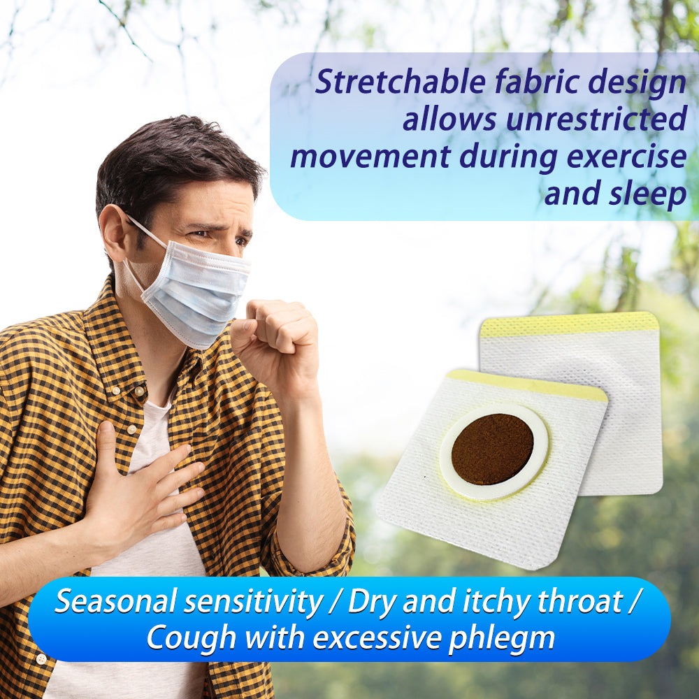 Cough and Asthma Stop Care Patch - 10 Patch