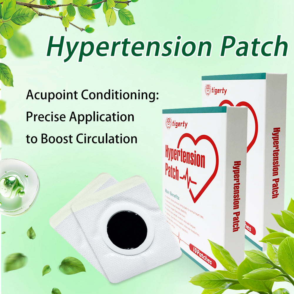 Blood Pressure Care Patch-10 Pieces per Box