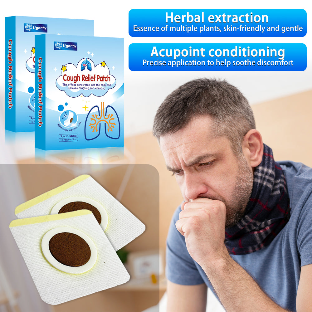Cough and Asthma Stop Care Patch - 10 Patch
