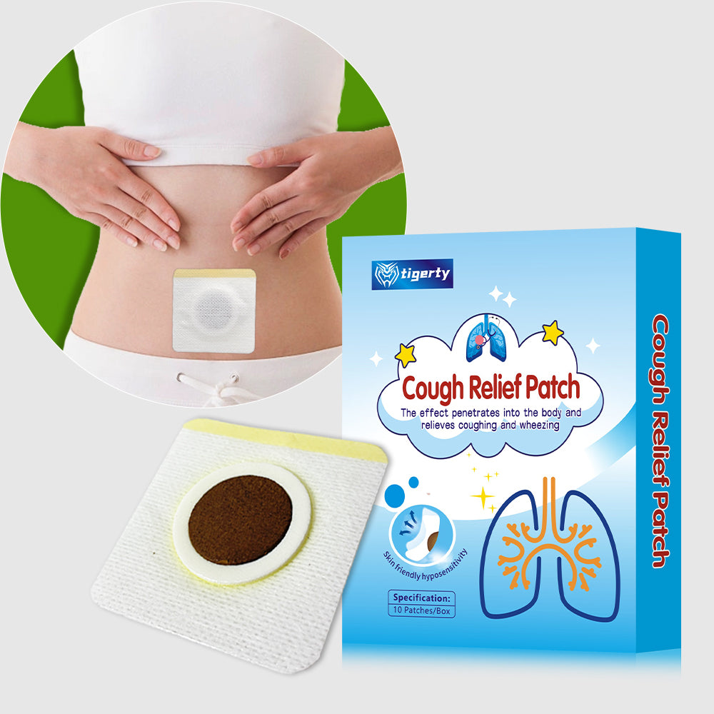 Cough and Asthma Stop Care Patch - 10 Patch