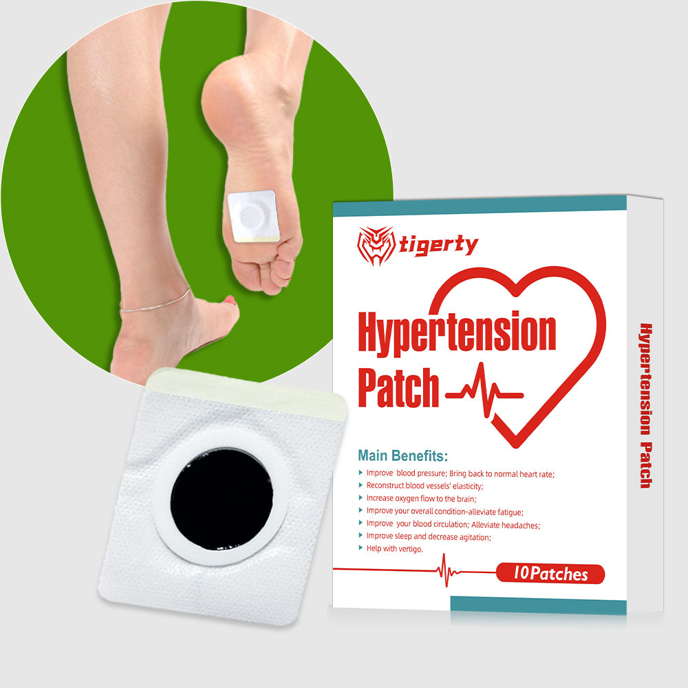 Blood Pressure Care Patch-10 Pieces per Box