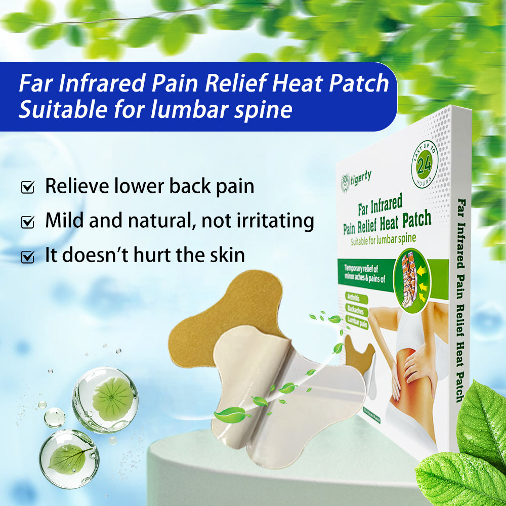 Waist Care Hot Compress-10 Patches