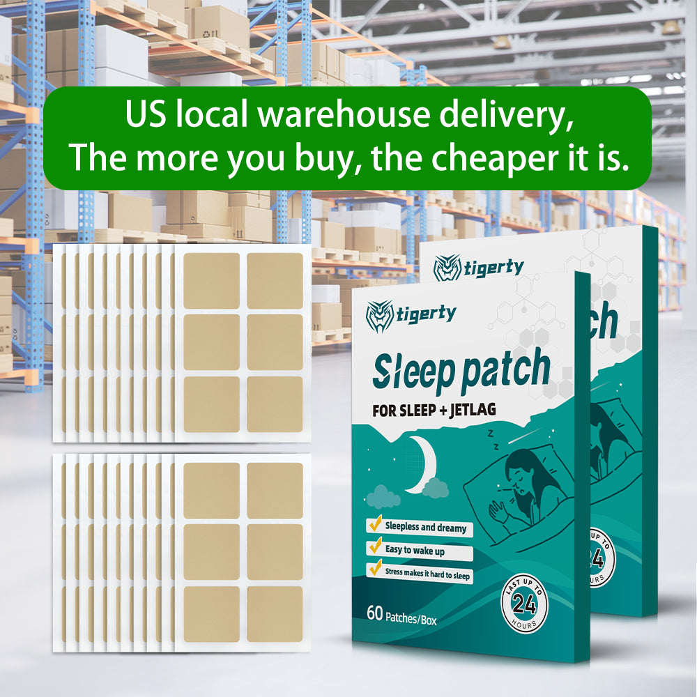 60 tigerty sleep care patches - 1 box