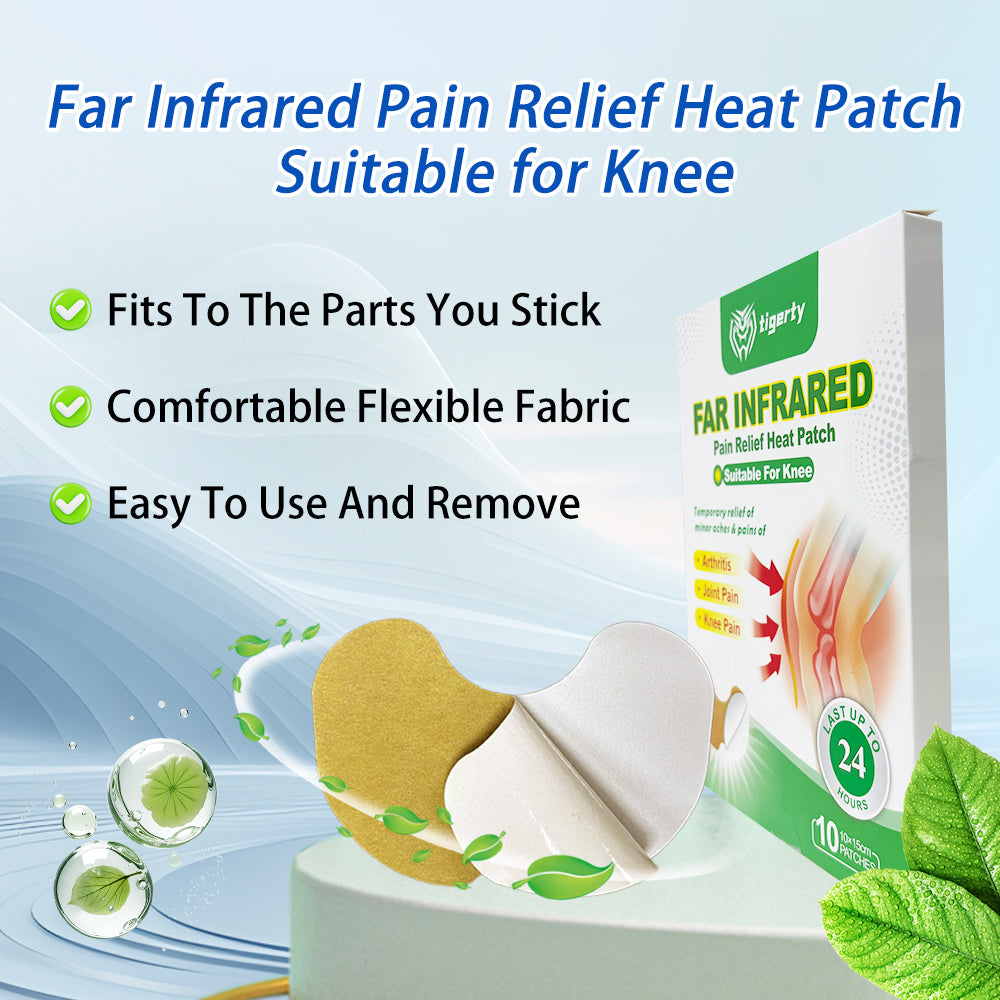 Knee Care Heat Patch - 10 Patch