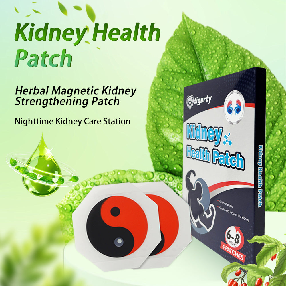 10 tigerty kidney care patches - 1 box