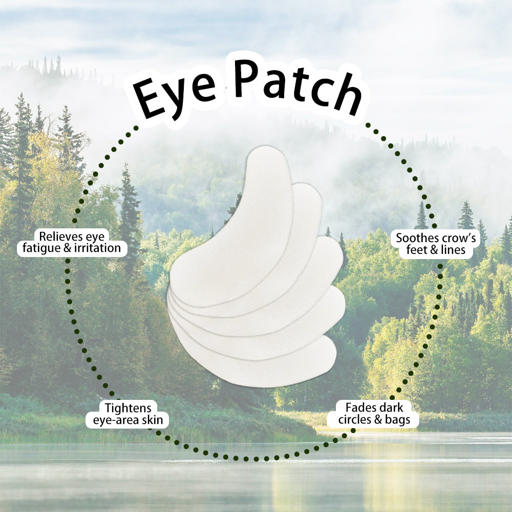 10 tigerty eye care patches - 1 box