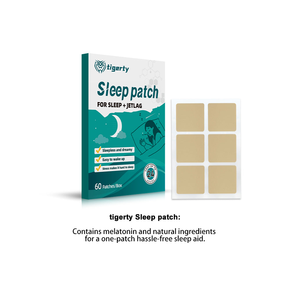 60 tigerty sleep care patches - 1 box