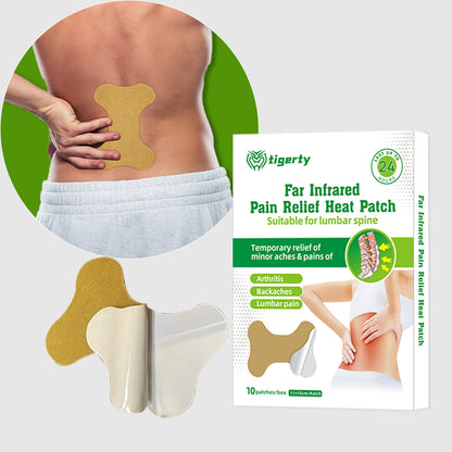 Waist Care Hot Compress-10 Patches