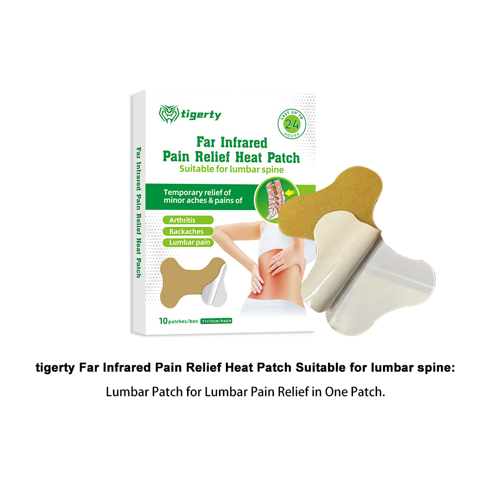 Waist Care Hot Compress-10 Patches