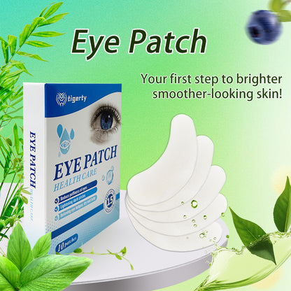 10 tigerty eye care patches - 1 box