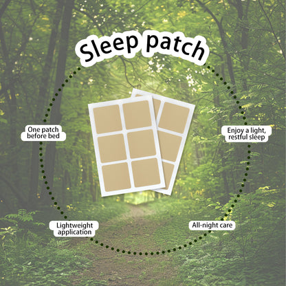 60 tigerty sleep care patches - 1 box
