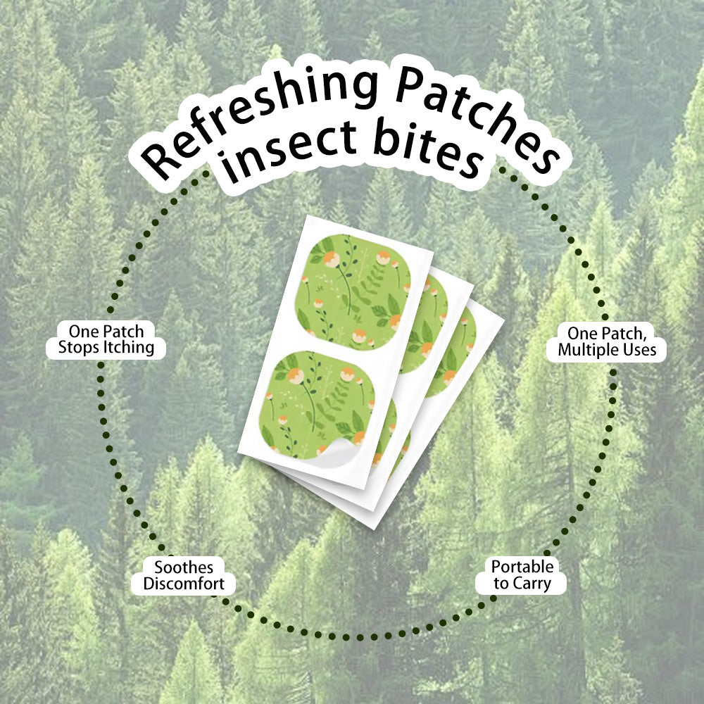 10 Tigerty Itch Relief Patches - 1 Box