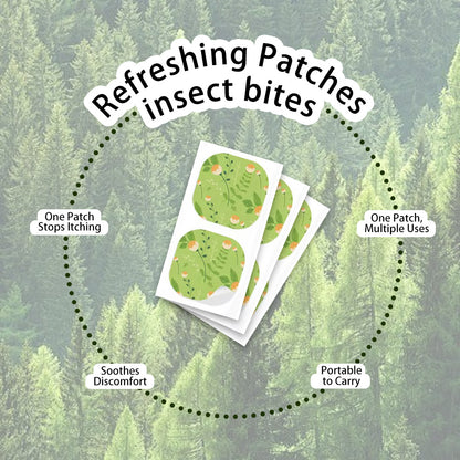 10 Tigerty Itch Relief Patches - 1 Box