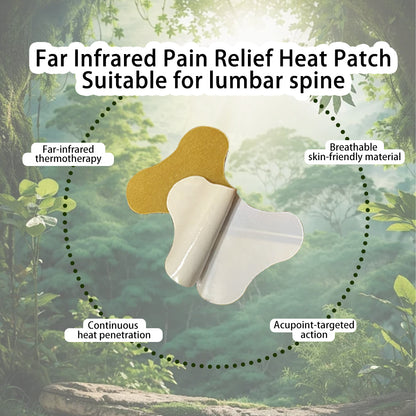 Waist Care Hot Compress-10 Patches