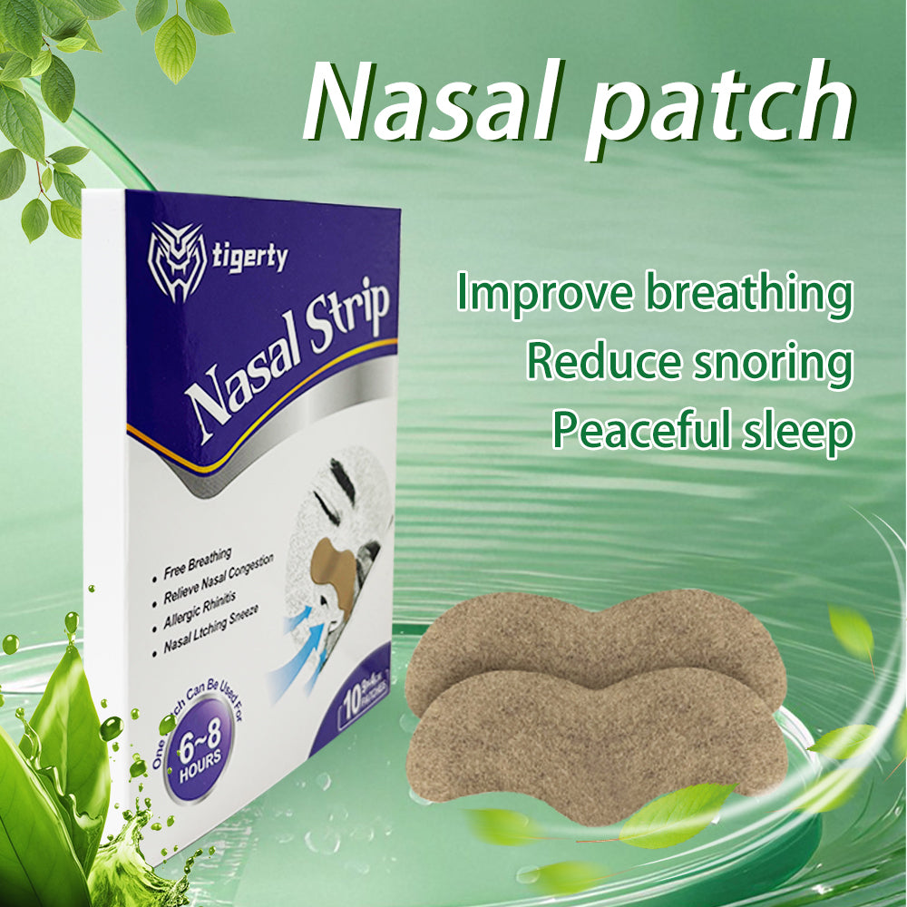 10 tigerty nose patches - 1 box