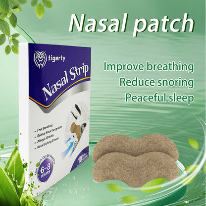 10 tigerty nose patches - 1 box