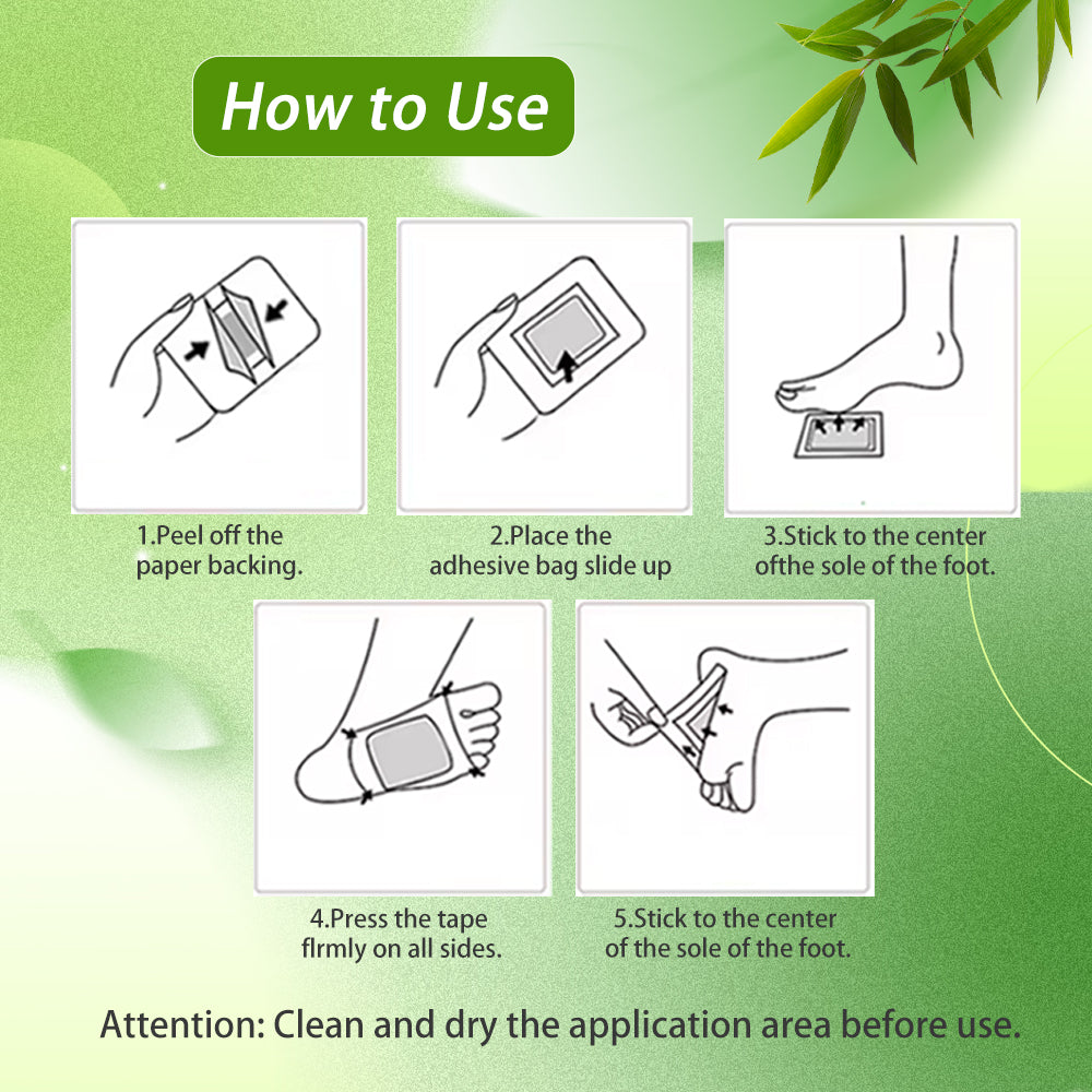 foot patch - 10 Patch Set