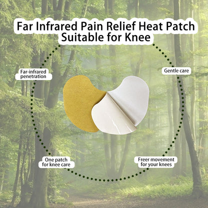 Knee Care Heat Patch - 10 Patch