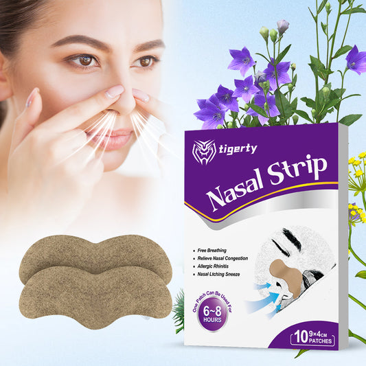 10 tigerty nose patches - 1 box