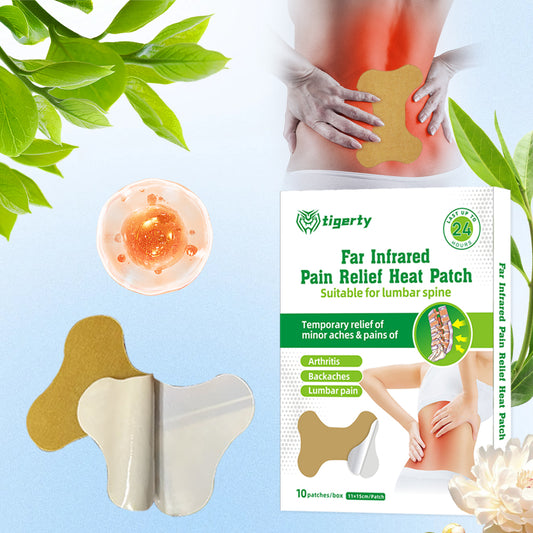 Waist Care Hot Compress-10 Patches