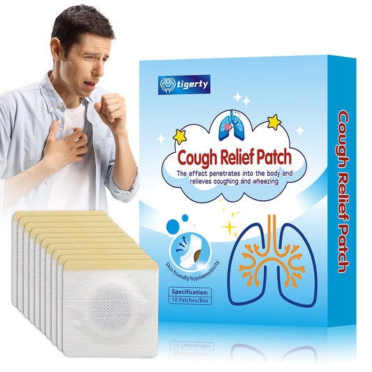 Cough and Asthma Stop Care Patch - 10 Patch