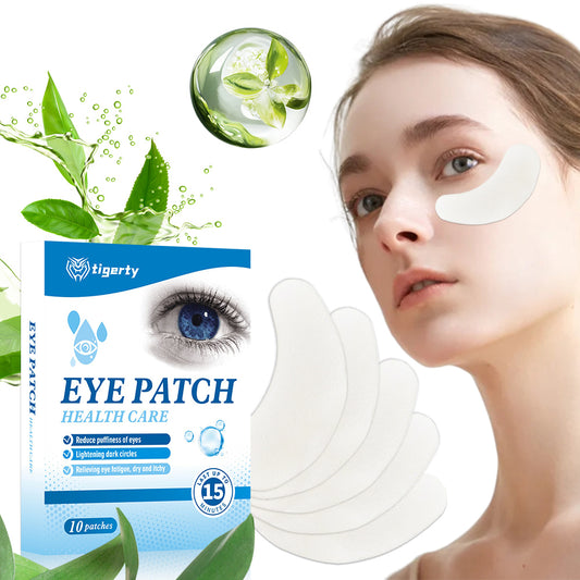 10 tigerty eye care patches - 1 box
