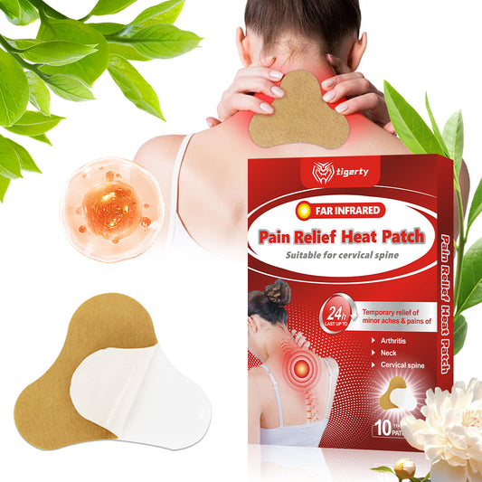 Neck Care Hot Compress Patch - 10 Patch