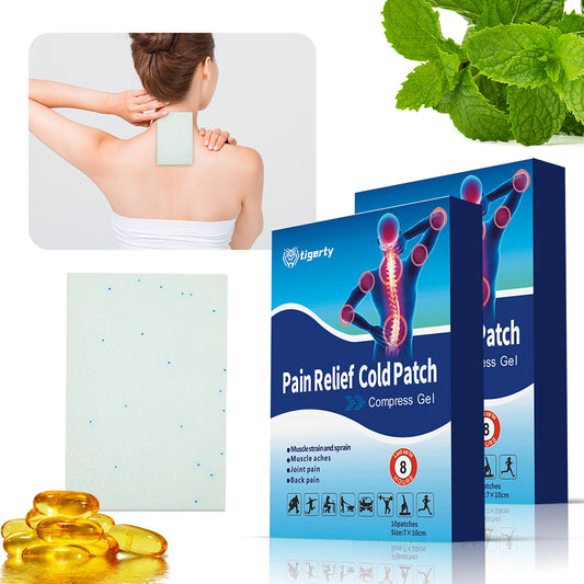 Cold Compress Gel Patch - 10 Pieces