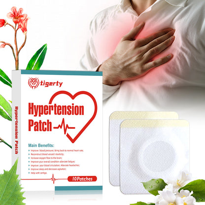 Blood Pressure Care Patch-10 Pieces per Box