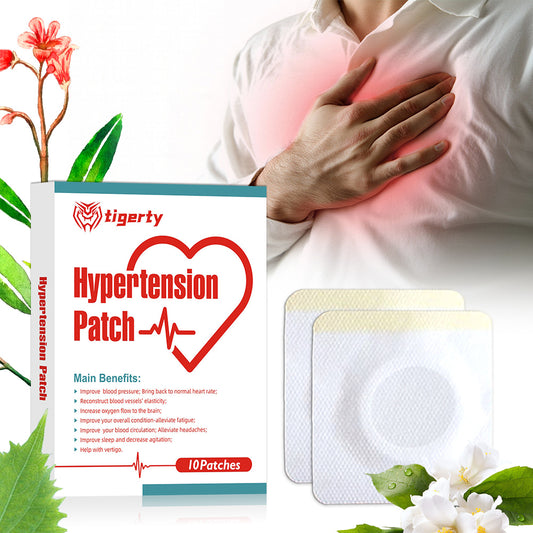 Blood Pressure Care Patch-10 Pieces per Box