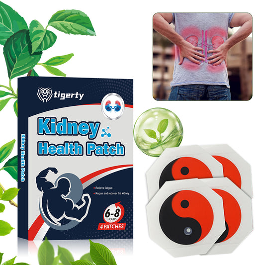 10 tigerty kidney care patches - 1 box